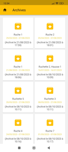 Archive feature