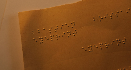 Impression Braille