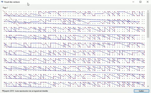 Chemin initial (~7.9mm/pt)